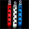 6" Republican Logo Glow Stick